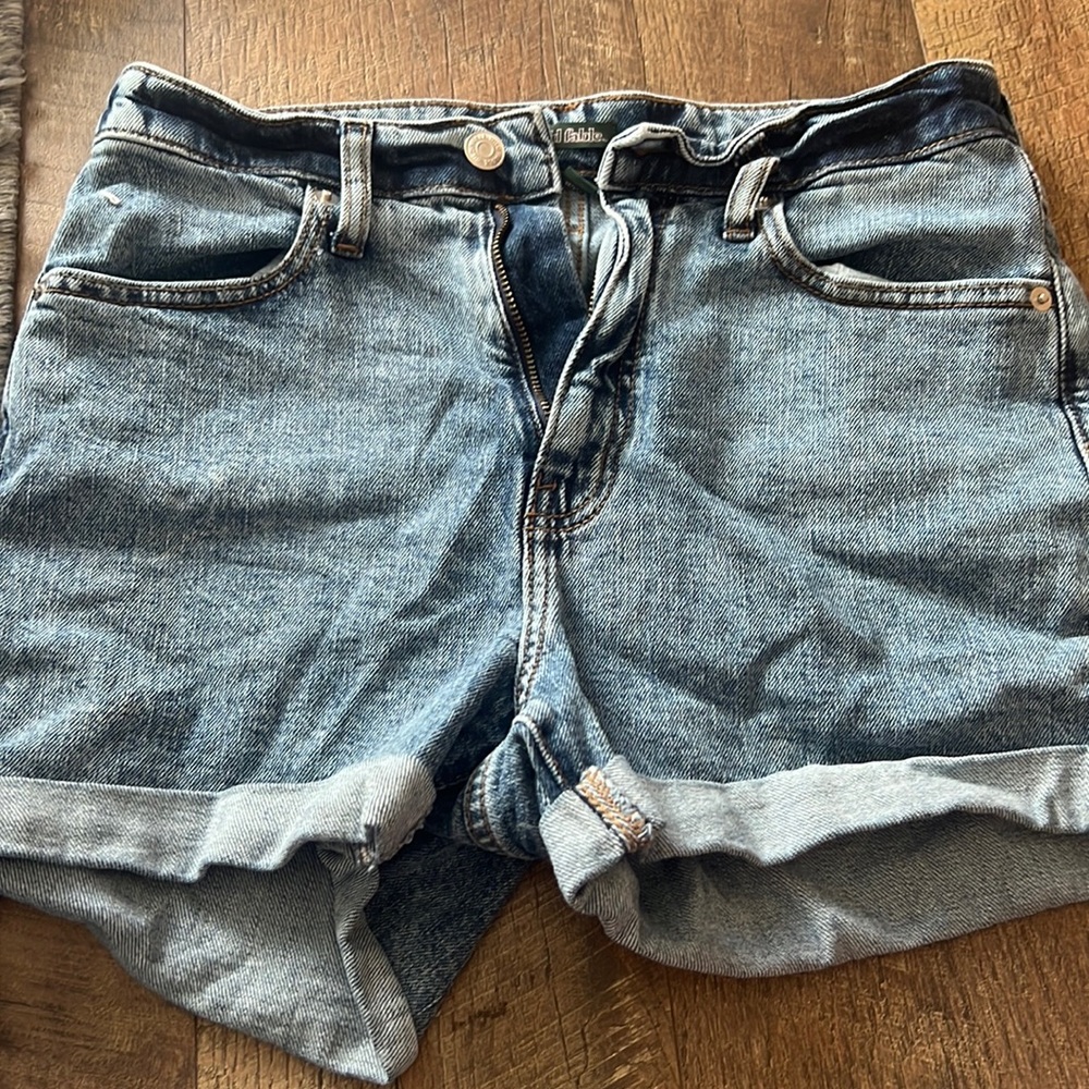 wild fable high rise shorts